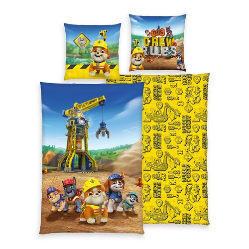 Herding Pościel bawełniana Rubble Crew, 135 x 200 cm, 80 x 80 cm