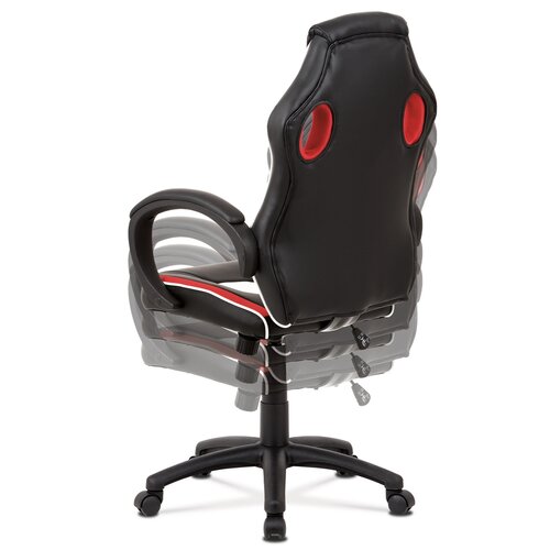 Autronic KA-V505 RED Pisarniški stol