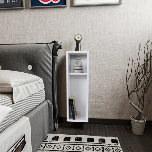 Nachttisch Turra White