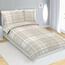 Bellatex Крепове постільна білизна Плитка, 140 x220 см, 70 x 90 см