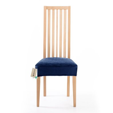 Restilo Napinac za sedež na stol Sento indigo, 40x 40 + 5 cm
