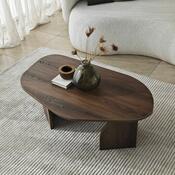 Măsuță de cafea Rock Walnut