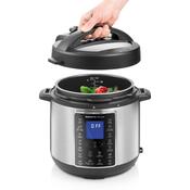 Oală sub presiune Tescoma PRESIDENT 5,5 l, electrică multifuncțională