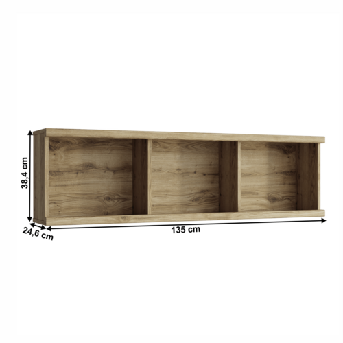 Polica DORSI 135, dub Navarra