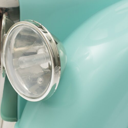 Baby Mix Retro baby bouncer mint , 27 x 25 x 58 cm
