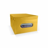 Compactor Úložný box Nordic 50 x 38,5 x 24 cm, žltá