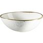 Mäser Bol oval Pintar Puncte alb-albastre 22 x 19cm