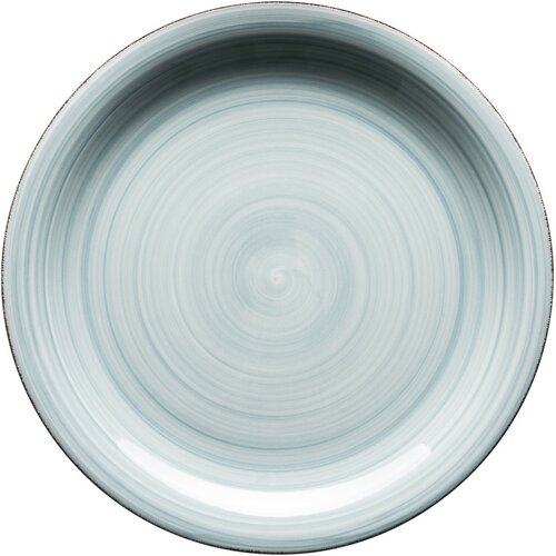 Mäser Keramický plytký tanier Bel Tempo 27 cm, sv. modrá