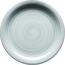 Mäser Keramischer flacher Teller Bel Tempo 27 cm, Hellblau