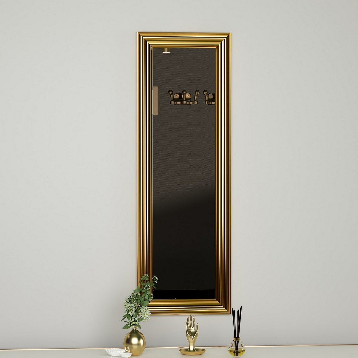 Zrkadlo Boos Gold