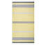Home Elements Brisa Fouta zelena/siva, 90 x 170 cm