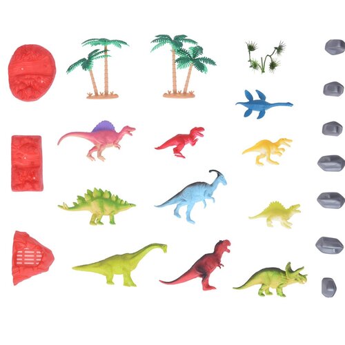 Set Familie dinozauri, 22 buc.