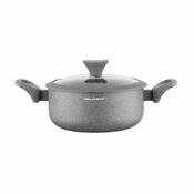Florina Aluminiowy garnek z pokrywką autorstwaMateusza Gesslera, 20 cm, 2,3 l