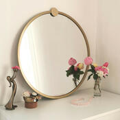Gold Metal Ayna tükör 60 cm