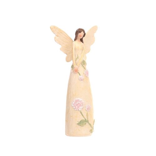 Înger Florencie, cu motiv floral8 x 16 x 5 cm