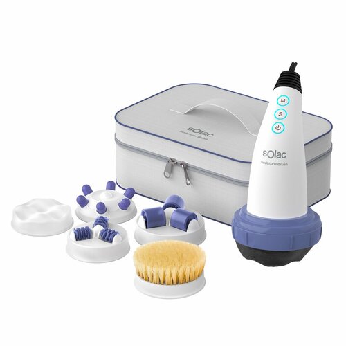 Solac ME7715 masażer antycellulitowy Sculptural Brush