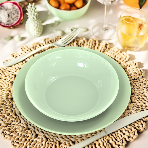 Luminarc 18-delni jedilni servis Apy ParadiseGreen