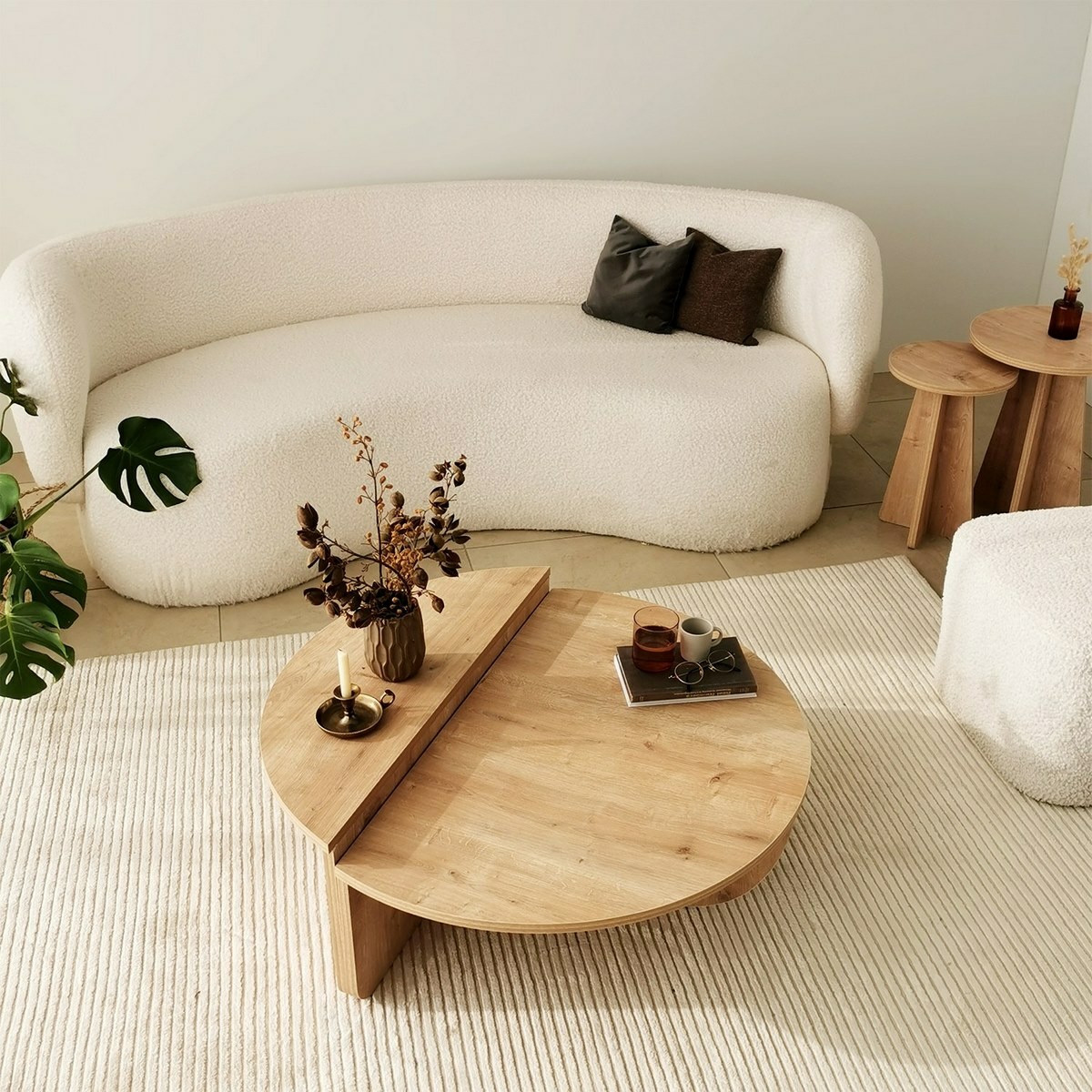Konferenčný stolík Podium Sapphire Oak