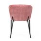Scaun Bouclé CT-W1077 PINK2, roz