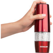 Sencor SGS 3051RD elektrický mlýnek na koření, červená