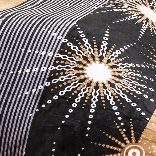 Set de lenjerie de pat din micropluș Raul, 140 x200 cm, 70 x 90 cm