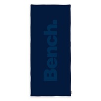Bench Badetuch dunkelblau, 80 x 180 cm
