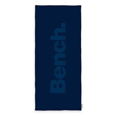 Рушник на лавку темно-синій, 80 x 180 см