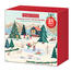 Yankee Candle Adventná kniha/kalendár 2025, votívna sviečka 12 ks, čaj.sviečka 12 ks + svietnik