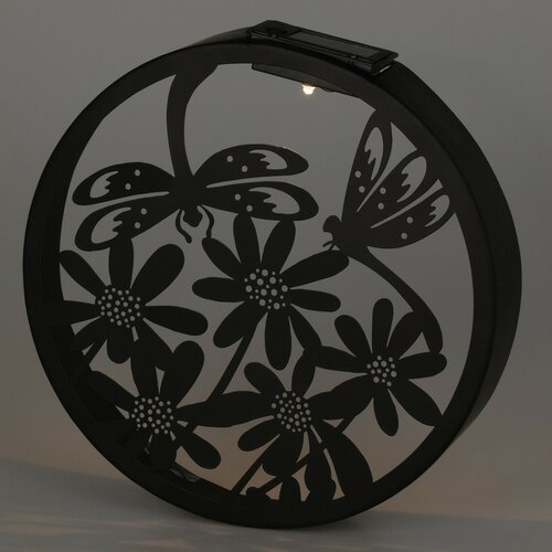 Decorațiune solară de perete Libelule 25 x 5 cm