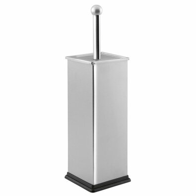 AQUALINE GA1210 Simple line WC ščetka za WC,kvadratna, brušena nerjaveča jekla