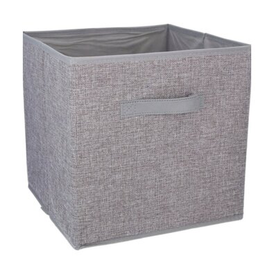 Tekstilni shranjevalni zaboj, 30 x 30 x 30 cm