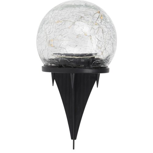 Zahradní solární svítidlo Crackle ball, pr. 10 cm