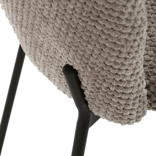 Krzesło do jadalni Bouclé CT-W1077 LAN2, beżowy