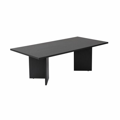 Konferenční stolek Sabin Wood Black