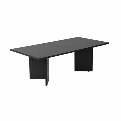 Stolik konferencyjny Sabin Wood Black