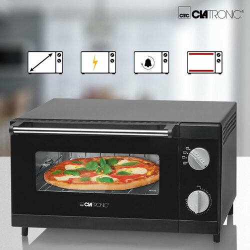 Clatronic MPO 3520 mini rúra na pizzu