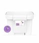 Simplehuman pedálos szemetes 45 l, fehér