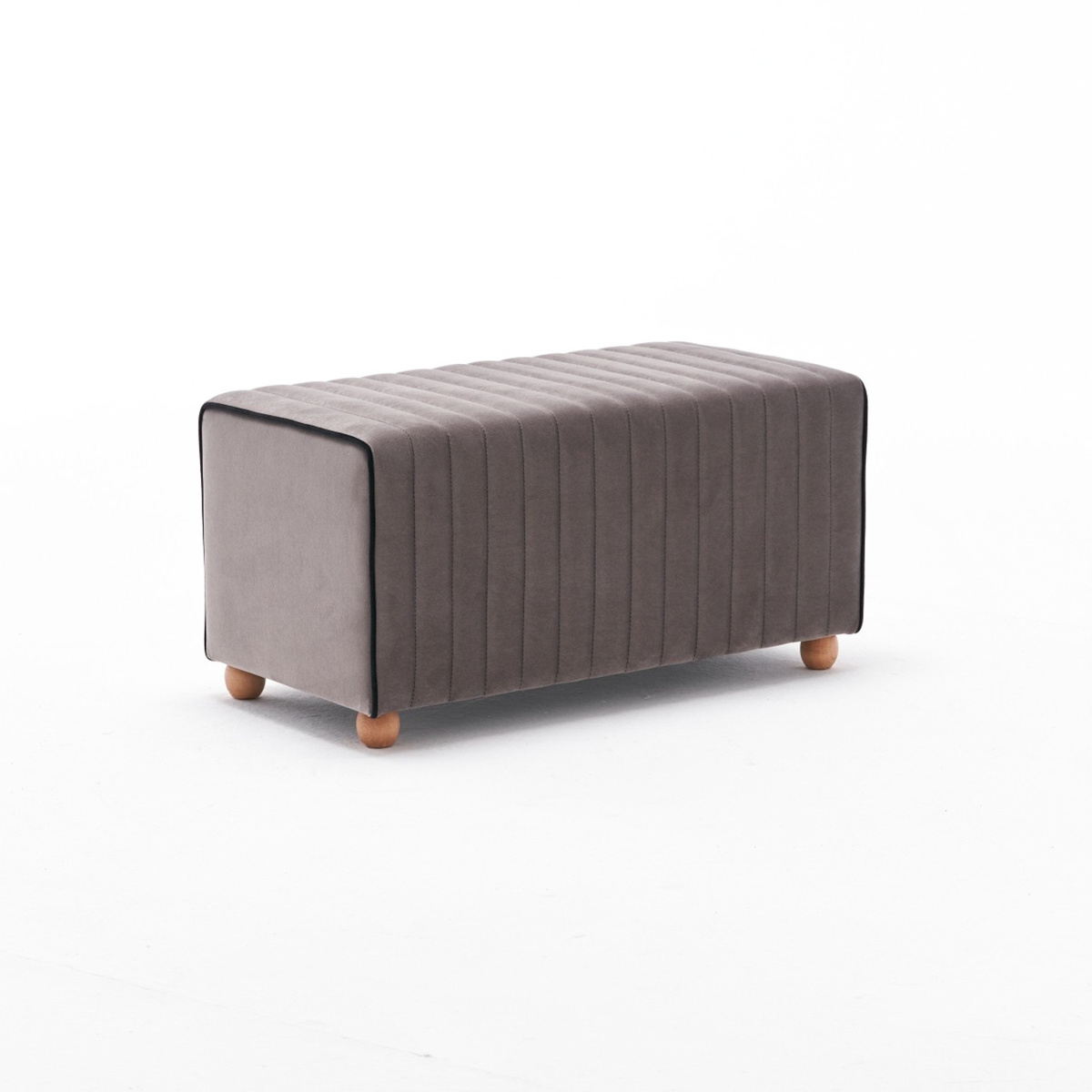 Taburet Mabel Puf Mink
