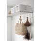 Coș de depozitare SmartStore Modern, alb, 37 x 28x 15 cm