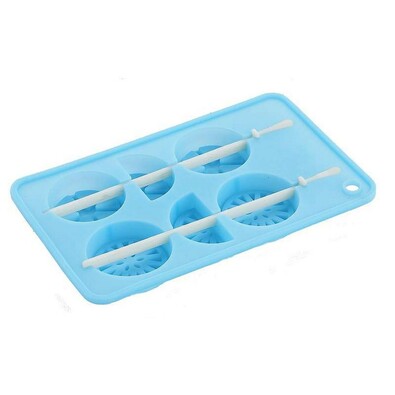 Forma do lodu ze słomką i owocem, Bergner