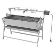 Cattara faszén grill elektromos rosttal Piglet, 138 x 96 x 62 cm