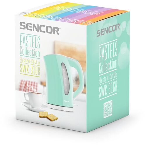 Fierbător Sencor SWK 31GR, turcoaz