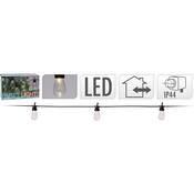 20 LED külső fényfüzér