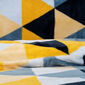 4Home Bettwäsche Mikroflanell Scandi triangle, 140 x 220 cm, 70 x 90 cm