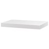 Stenska polica P-023 WT2 bela mat, 40 x 24 x 4 cm