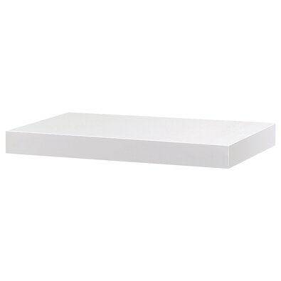 Stenska polica P-023 WT2 bela mat, 40 x 24 x 4 cm