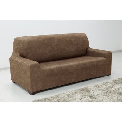 Husă extensibilă pentru canapea ESTIVELLA maro ,140-180 cm