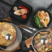 Orion Grillpfanne Grande 26 x 26 cm