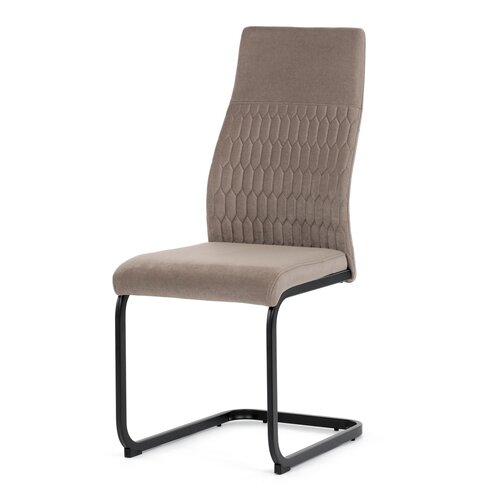 Krzesło do jadalni DCL-X7018 CAP2, brązowe