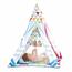 Chipolino Namiot do zabawy Zig Zag 2w1